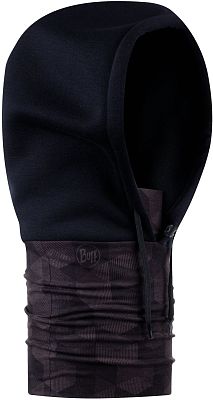 Превью  Бандана BUFF Hoodie Polar Rugs Graphite (121502.901.10.00)